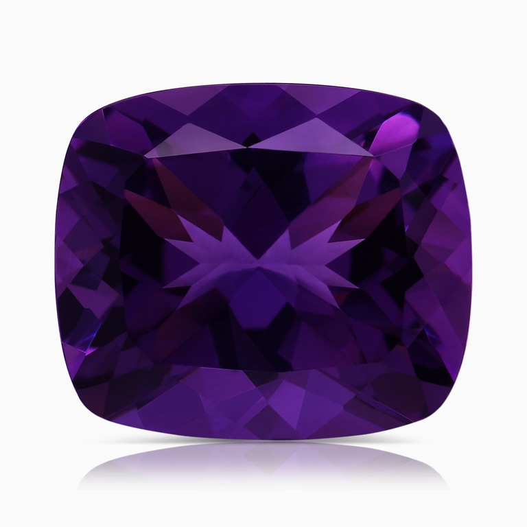 8.30 Carat GIA Certified Cushion Rectangular Amethyst