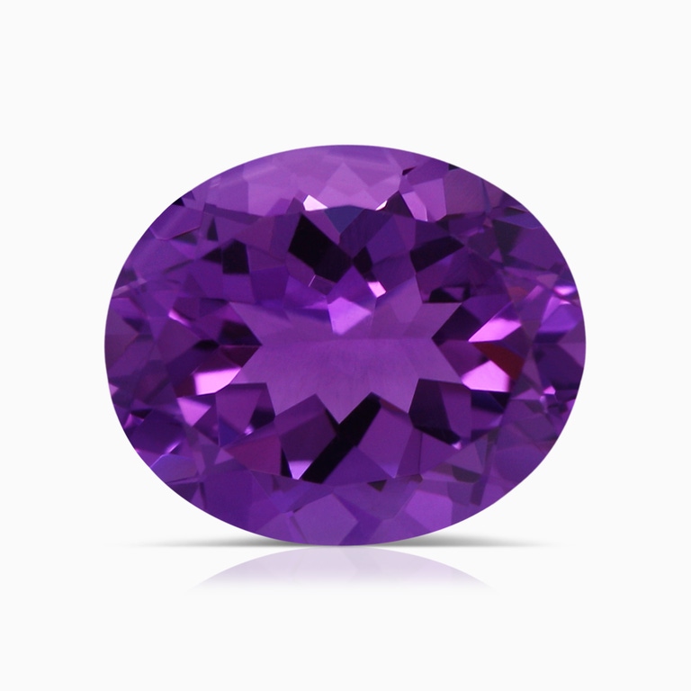 4.38 Carat Oval Amethyst