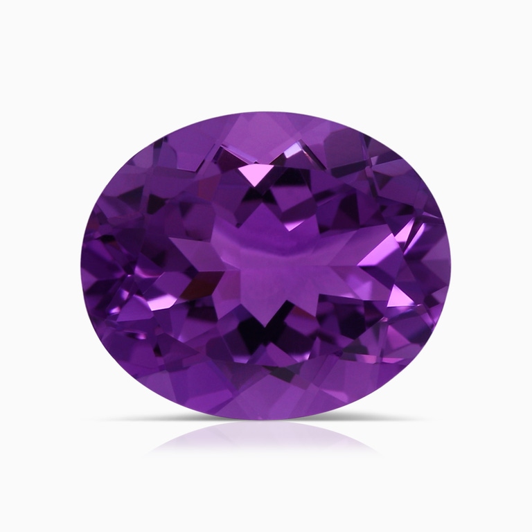 4.47 Carat Oval Amethyst