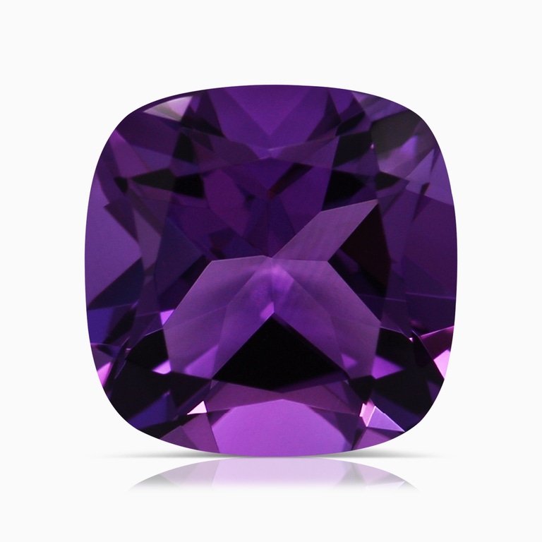 2.72 Carat Cushion Amethyst