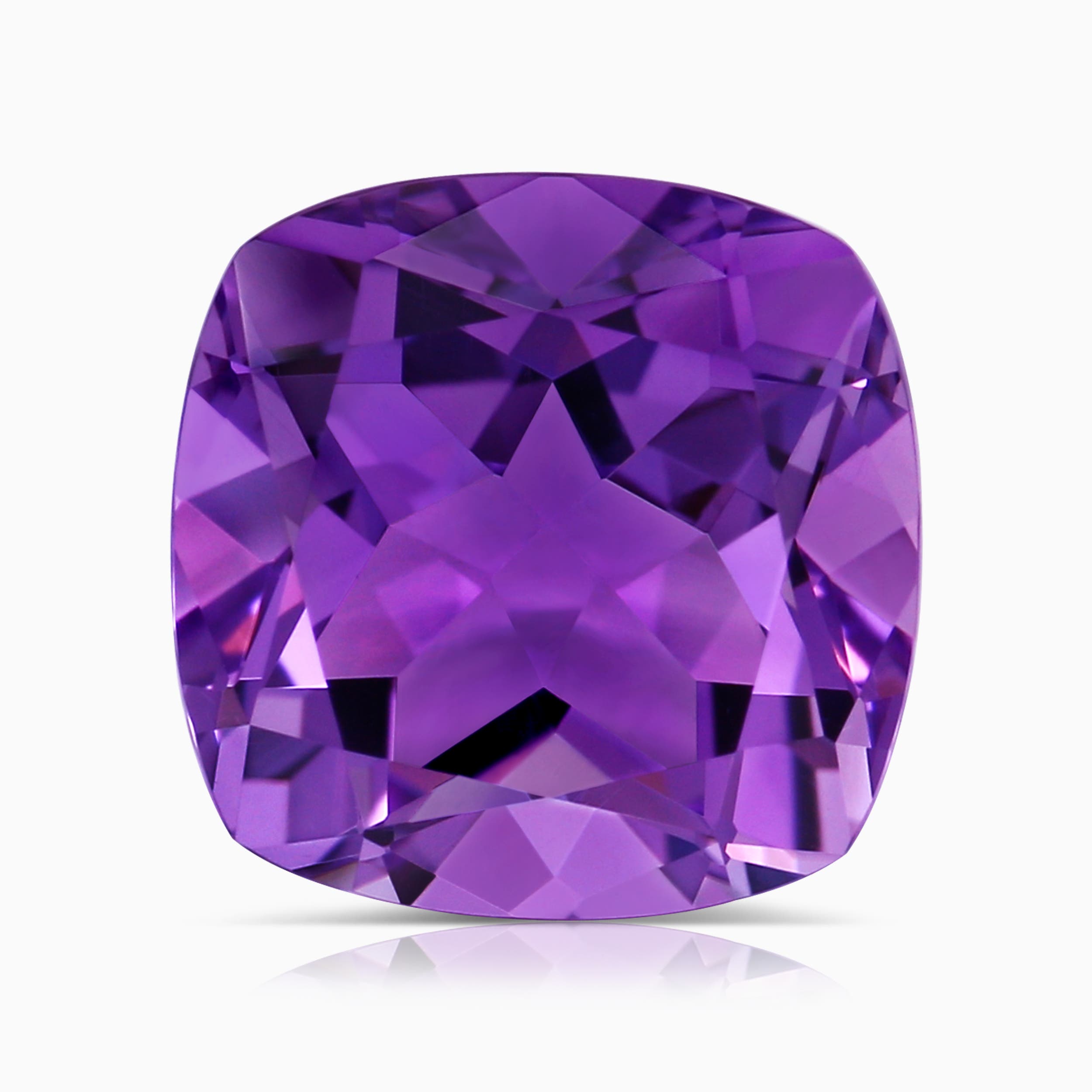 Design Your Own Amethyst Engagement Ring | Angara