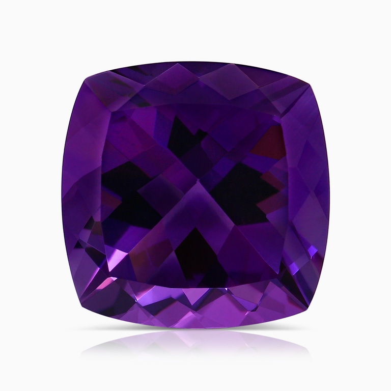 4.87 Carat Cushion Amethyst