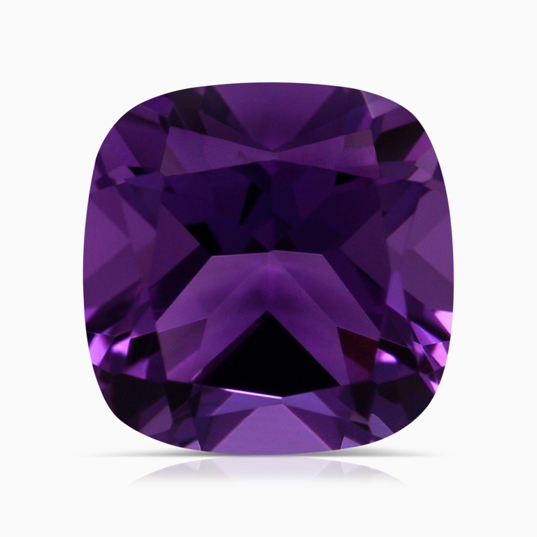 2.77 Carat Cushion Amethyst