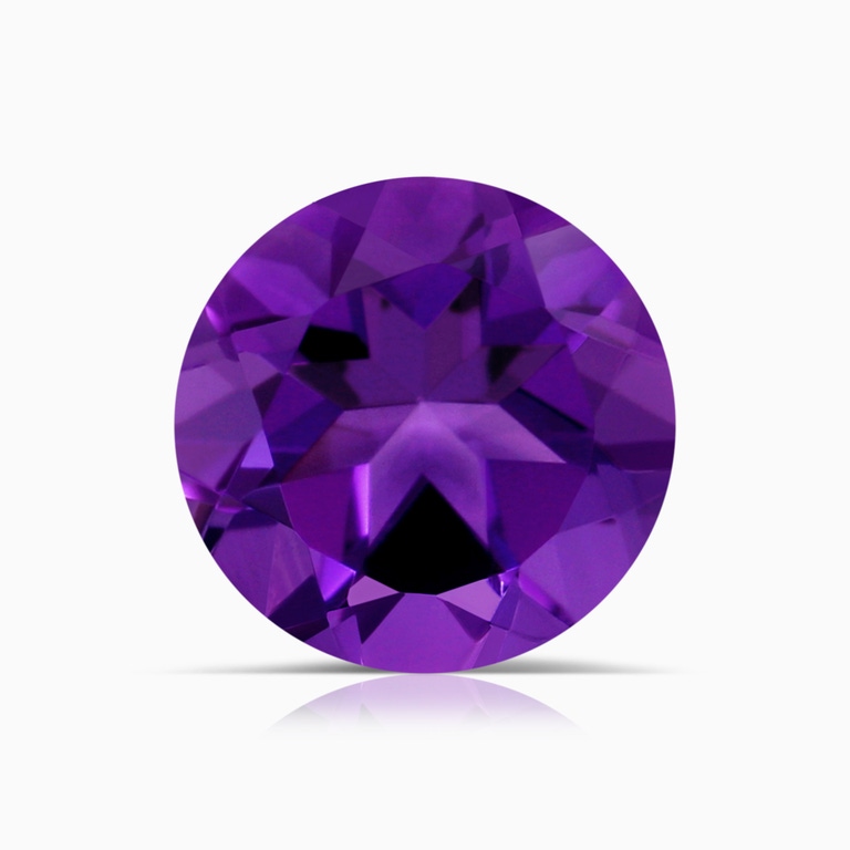 1.16 Carat Round Amethyst