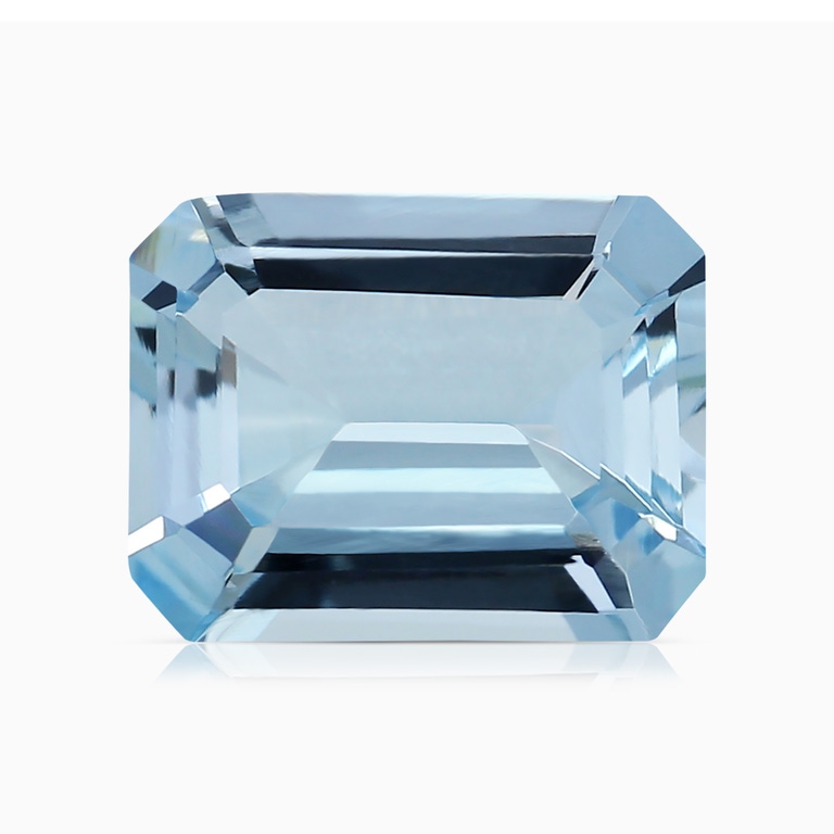 1.67 Carat Emerald Cut Aquamarine