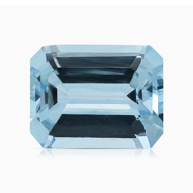 1.84 Carat Emerald Cut Aquamarine