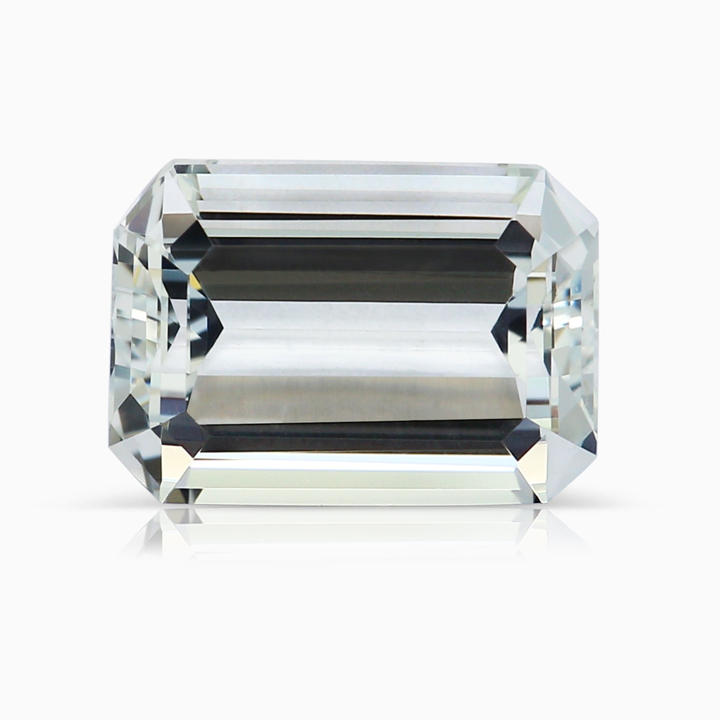 9.94x6.99x4.80mm Emerald cut Aquamarine