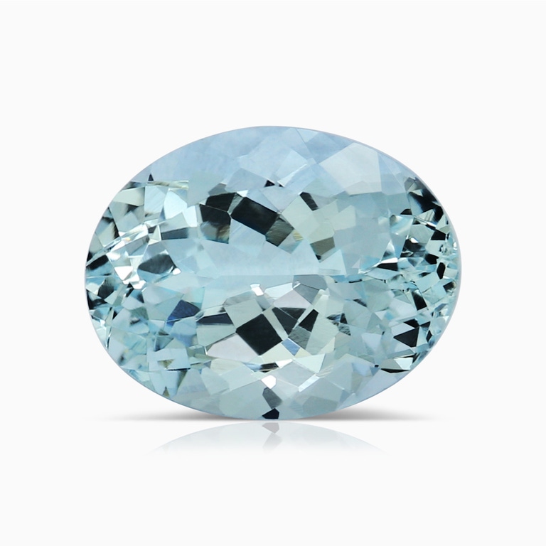 2.36 Carat GIA Certified Oval Aquamarine