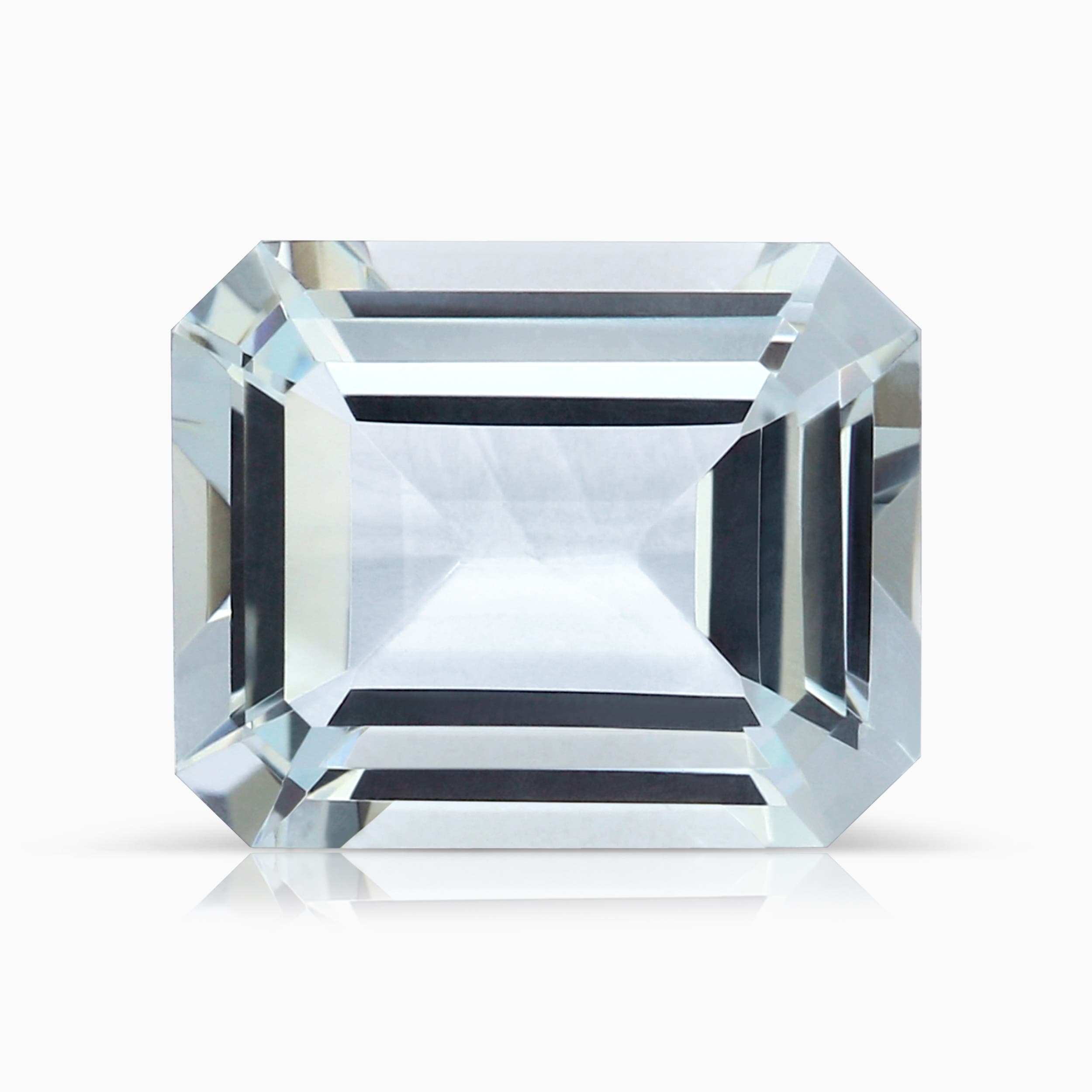 10.05x8.14x4.73mm Emerald cut Aquamarine
