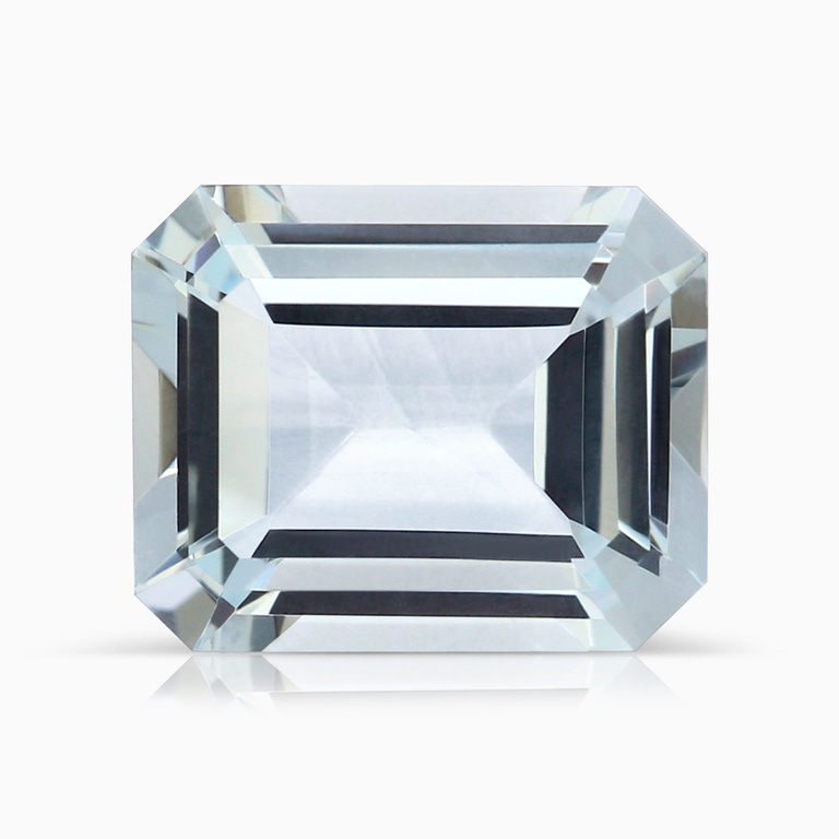 2.67 Carat Emerald Cut Aquamarine