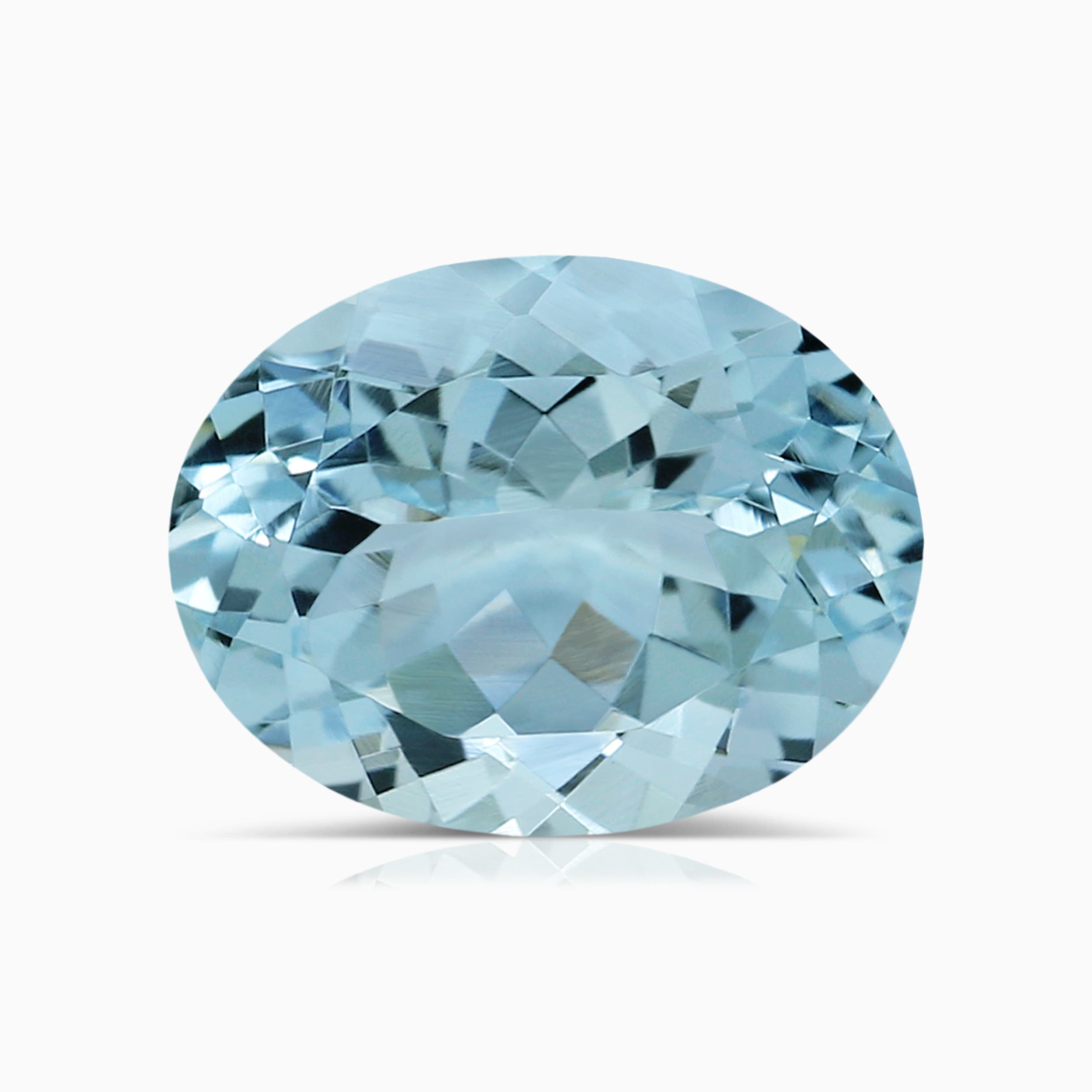 9x7mm Oval Aquamarine