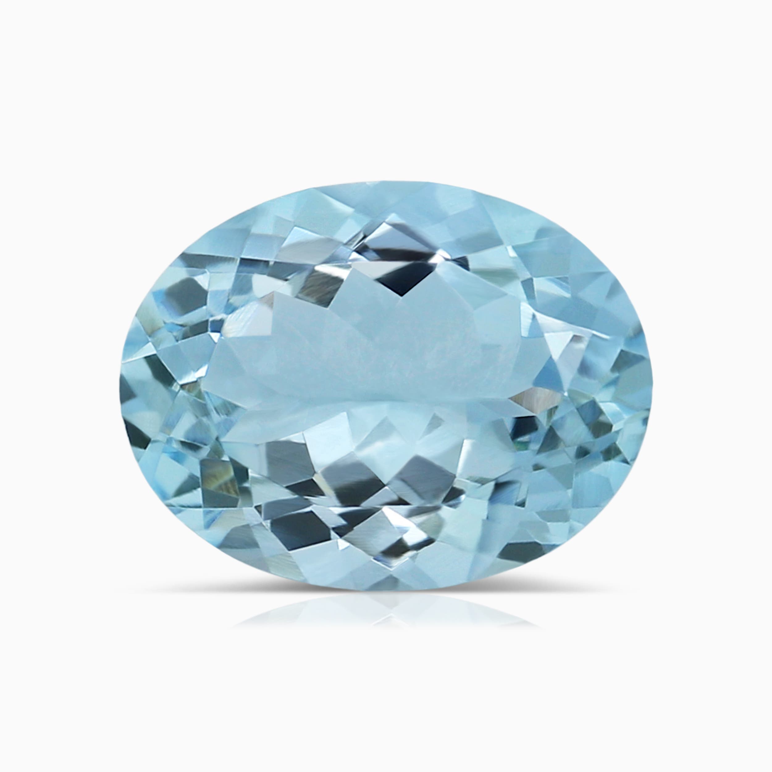 9x7mm Oval Aquamarine