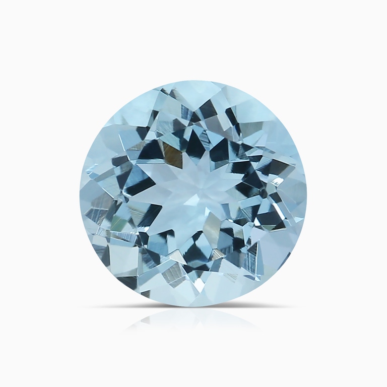 1.70 Carat Round Aquamarine