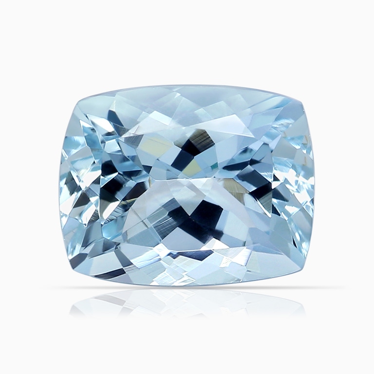 2.14 Carat GIA Certified Cushion Rectangular Aquamarine