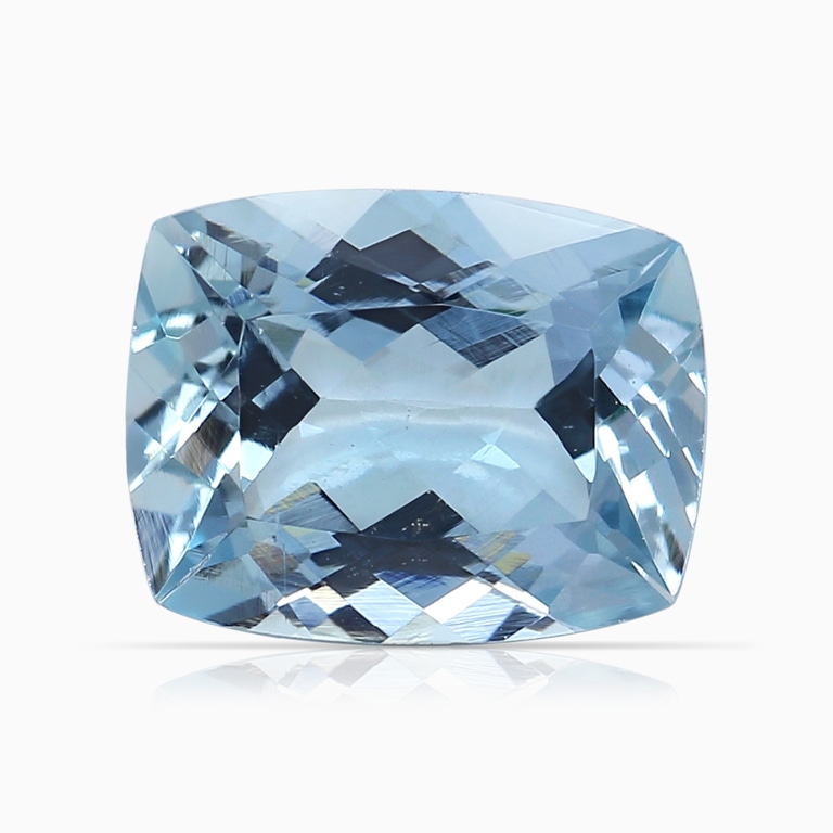 1.86 Carat GIA Certified Cushion Rectangular Aquamarine