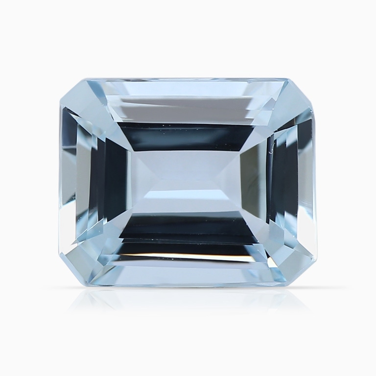 2.60 Carat Emerald Cut Aquamarine