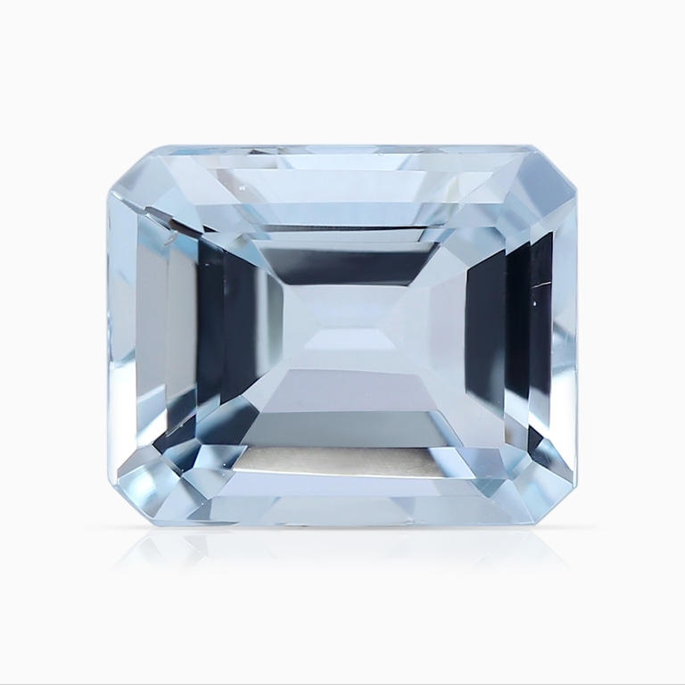 2.92 Carat Emerald Cut Aquamarine