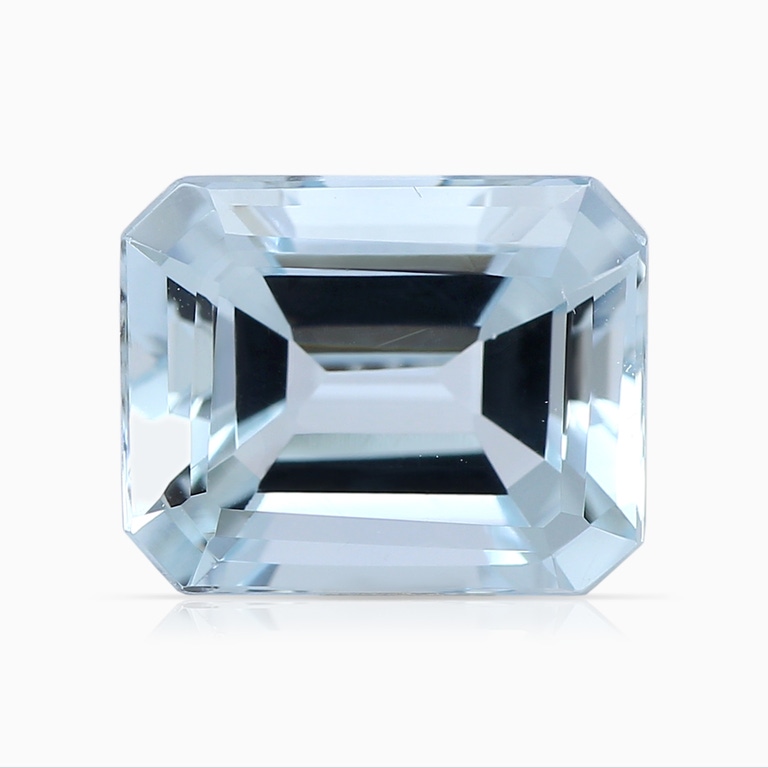 2.85 Carat Emerald Cut Aquamarine