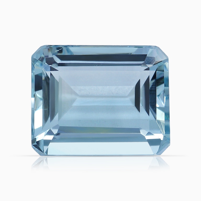 4.20 Carat Emerald Cut Aquamarine