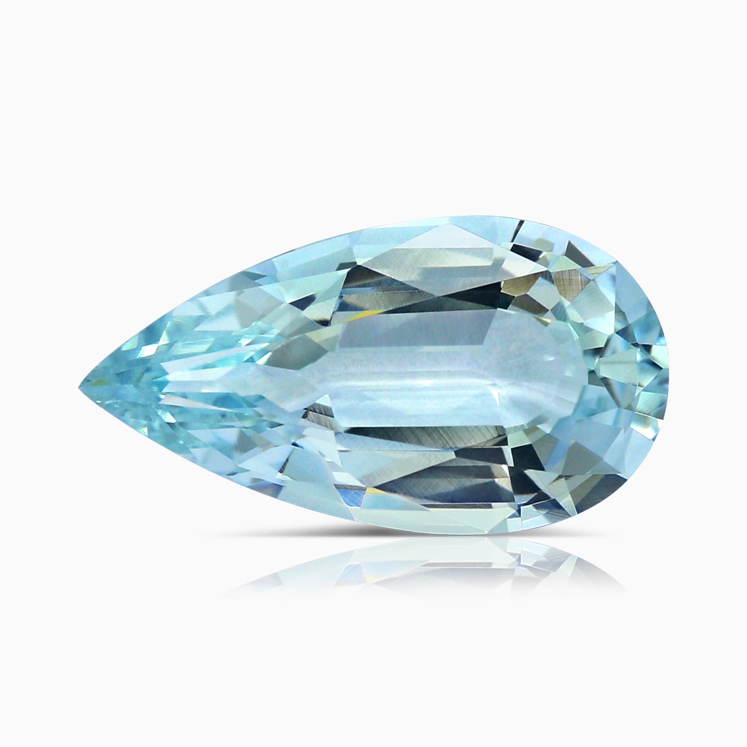15x8mm Pear Aquamarine