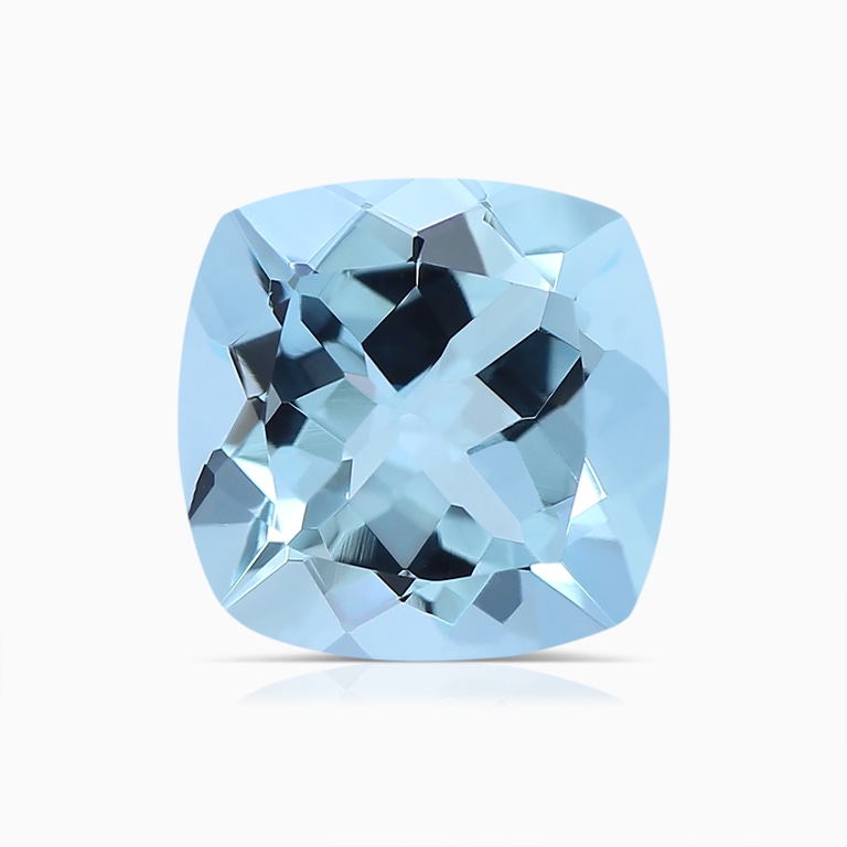 2.08 Carat Cushion Aquamarine