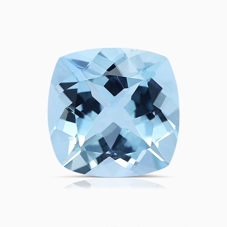 2.09 Carat Cushion Aquamarine