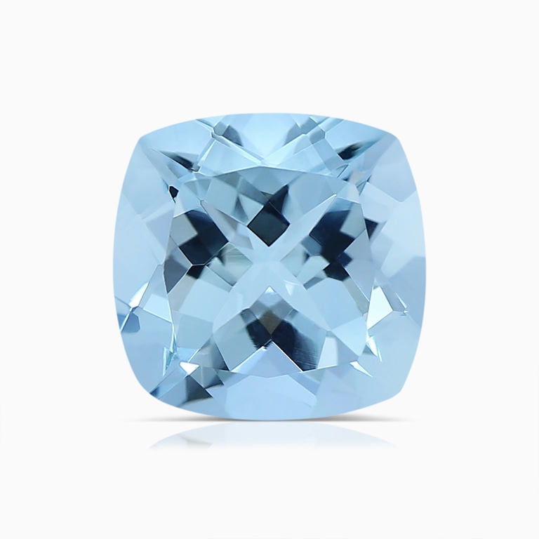 2.05 Carat Cushion Aquamarine