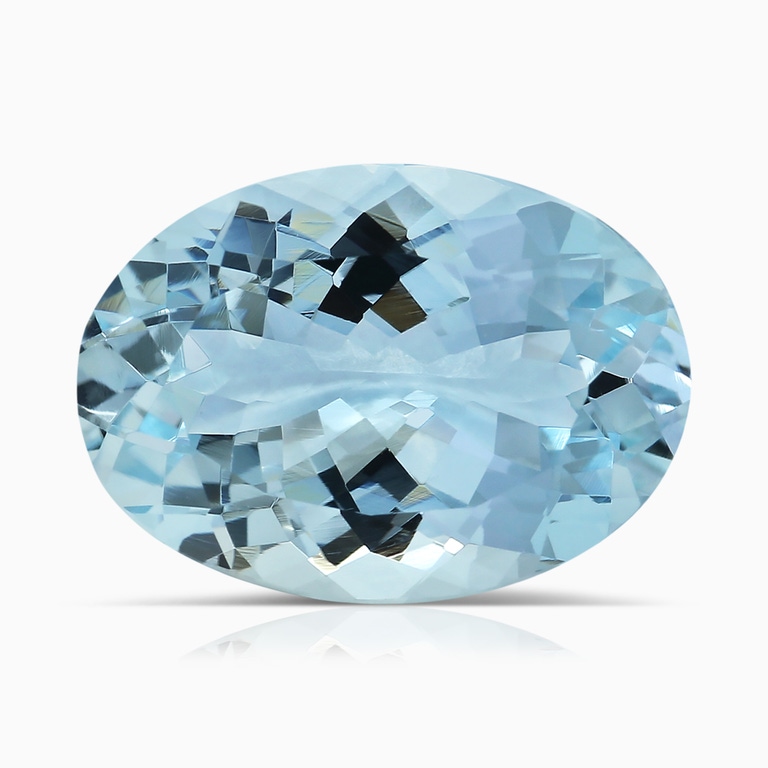 5.03 Carat Oval Aquamarine