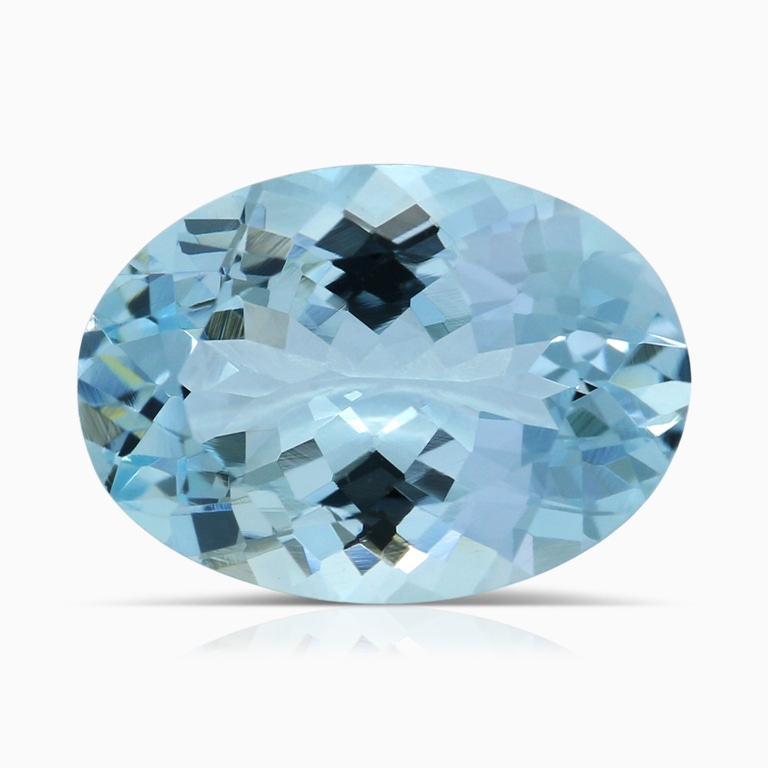 4.99 Carat Oval Aquamarine