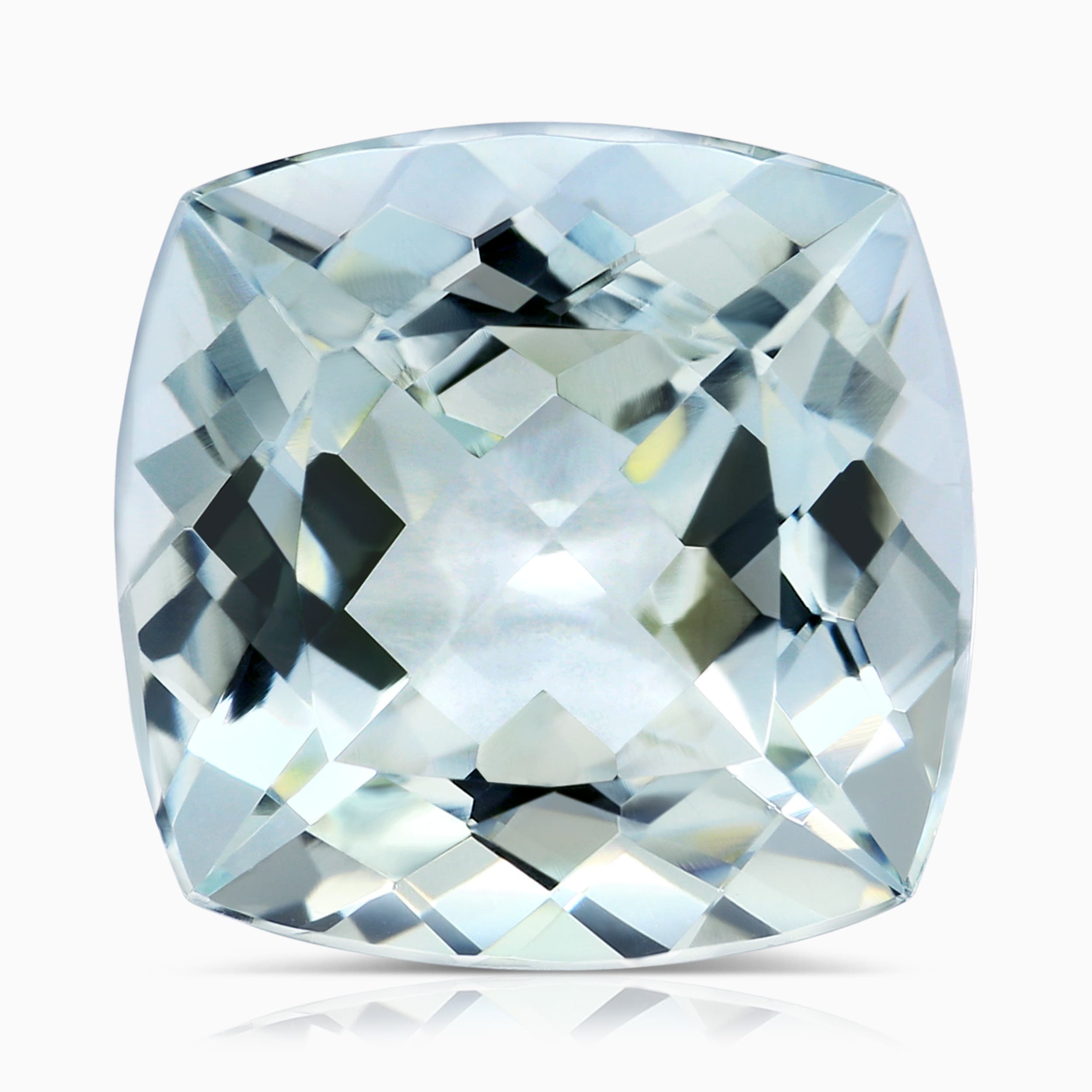 13x13mm Cushion Aquamarine
