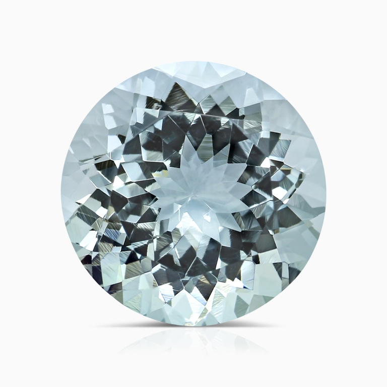 4.99 Carat GIA Certified Round Aquamarine