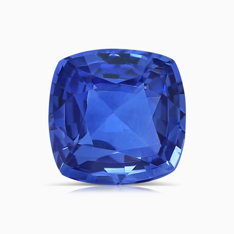 1.20 Carat Cushion Blue Sapphire