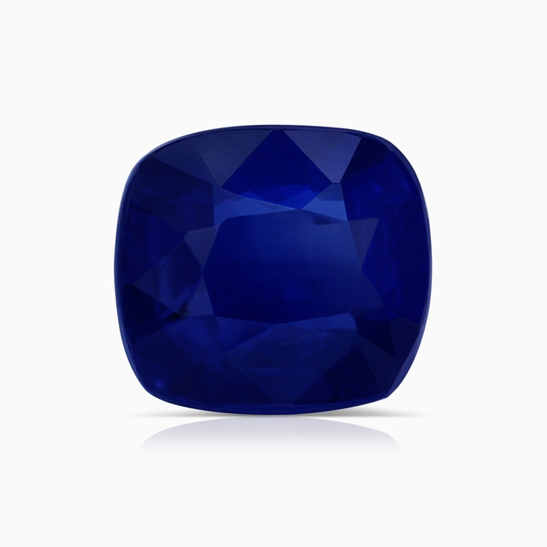 1.55 Carat Cushion Rectangular Blue Sapphire