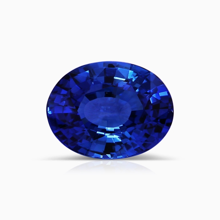 1.99 Carat GIA Certified Oval Ceylon Blue Sapphire