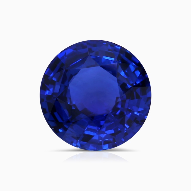 2.34 Carat GIA Certified Round Blue Sapphire