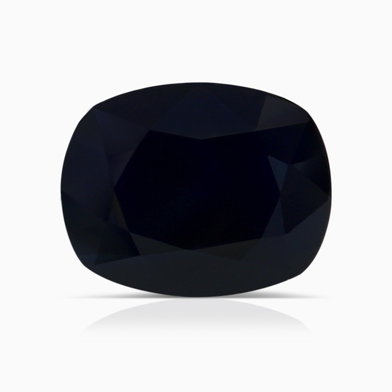 4.31 Carat Cushion Rectangular Blue Sapphire