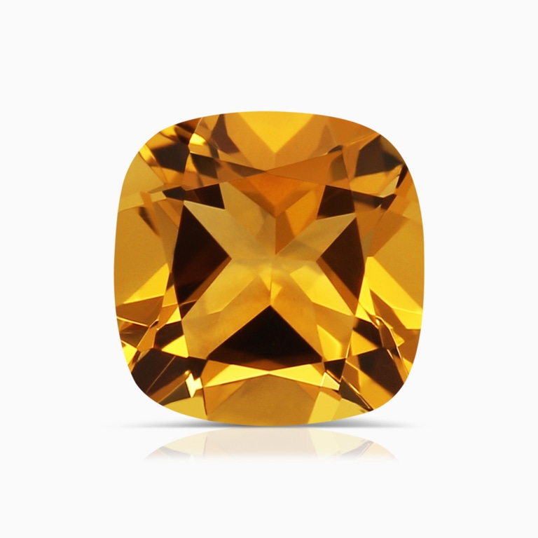 1.27 Carat Cushion Citrine