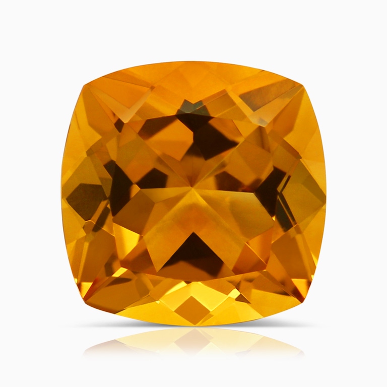 3.06 Carat Cushion Citrine