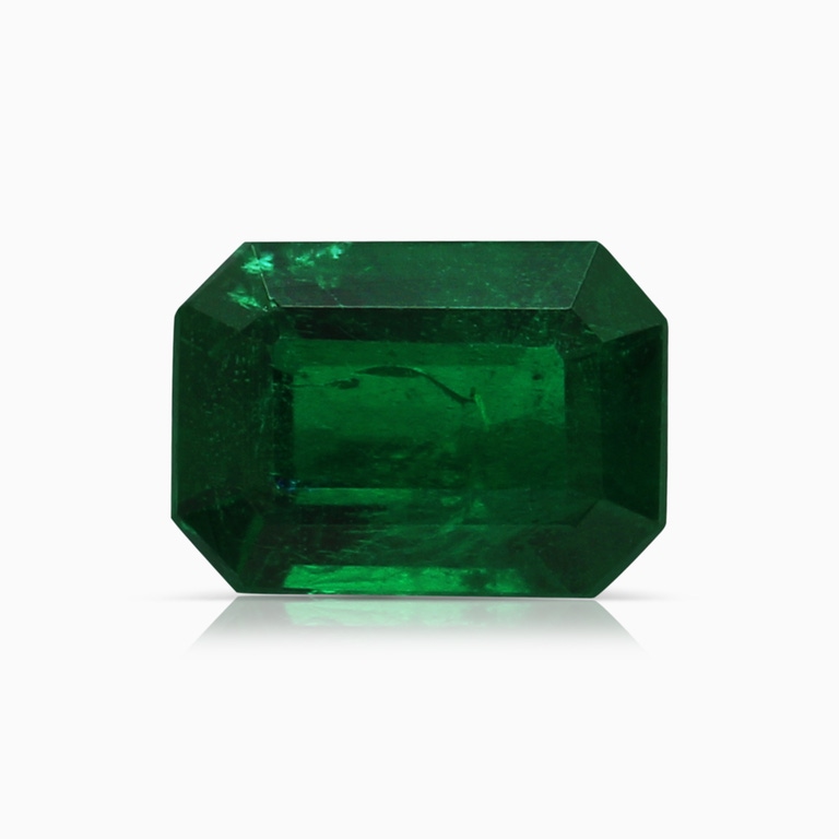 0.99 Carat GIA Certified Emerald Cut Emerald