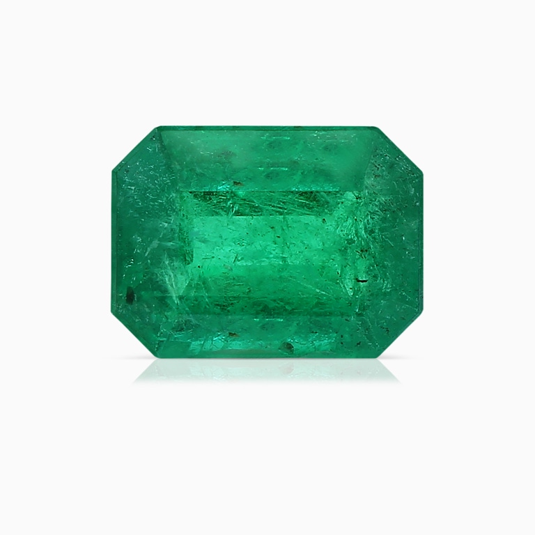 1.43 Carat Emerald Cut Emerald