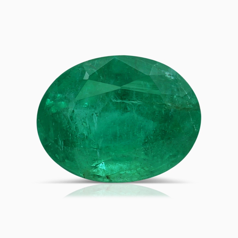 2.29 Carat GIA Certified Oval Emerald
