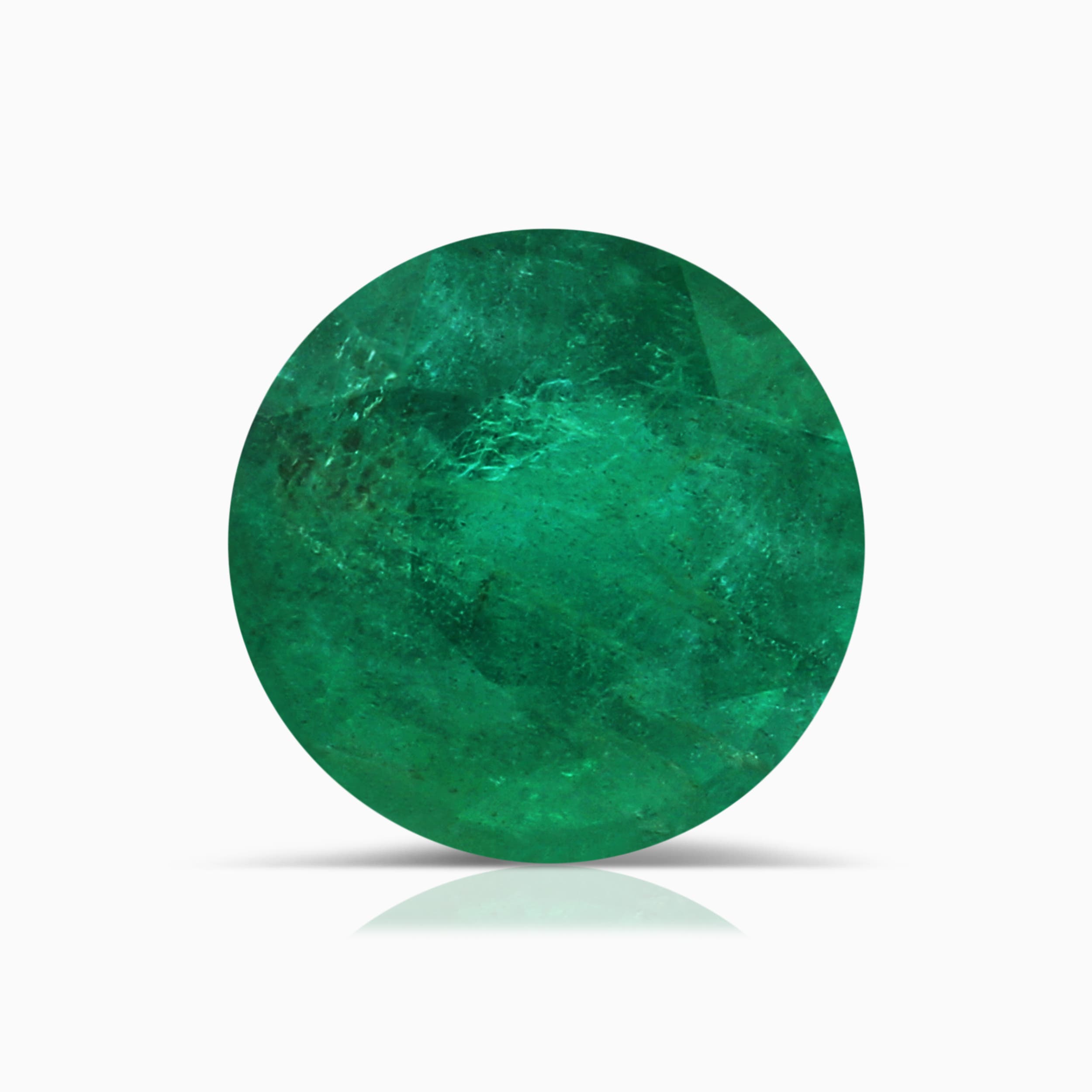 7.5mm Round Emerald