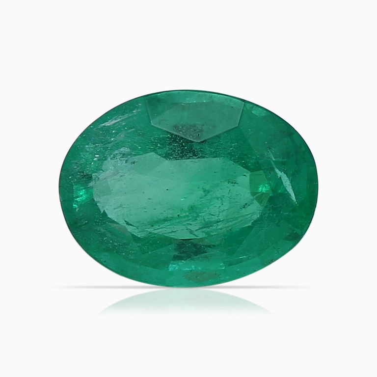 1.67 Carat Oval Emerald