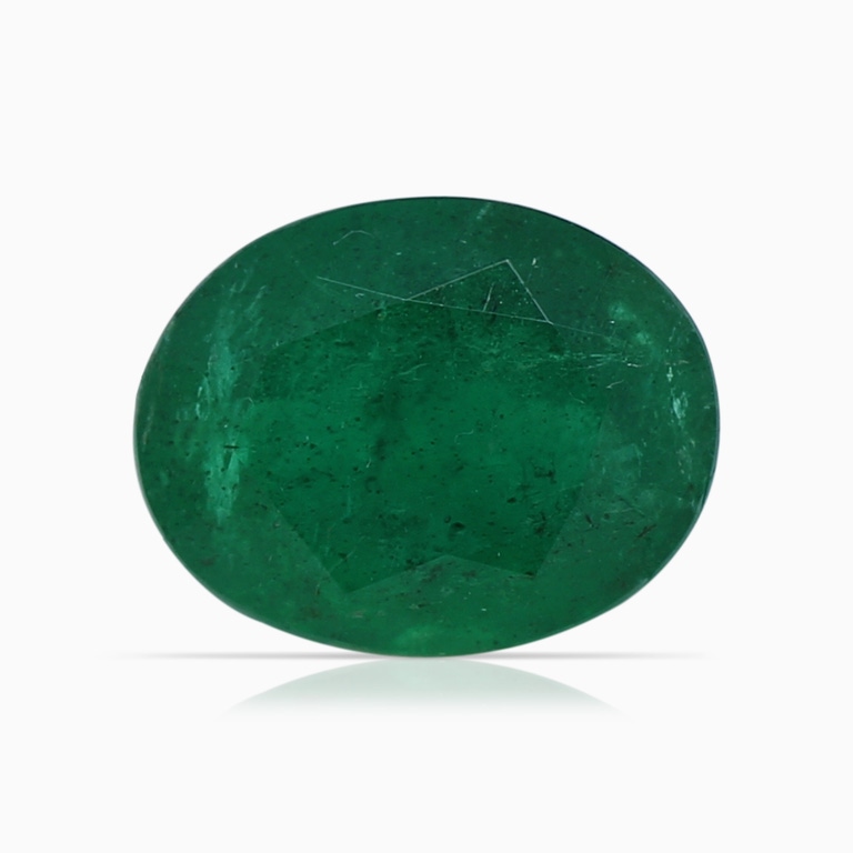 2.13 Carat Oval Emerald