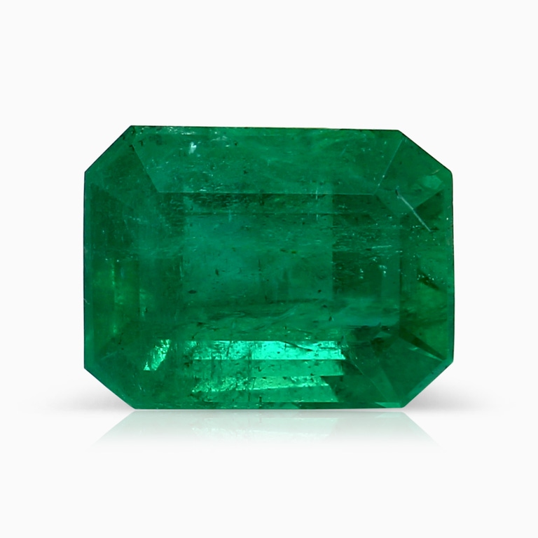 2.18 Carat GIA Certified Emerald Cut Emerald