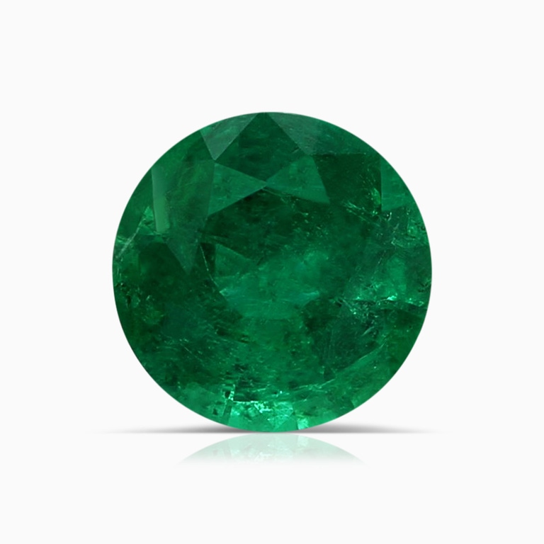 1.81 Carat GIA Certified Round Emerald