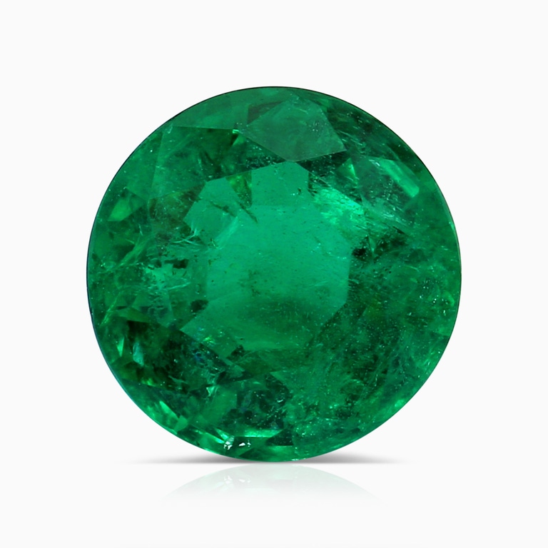 2.86 Carat GIA Certified Round Emerald