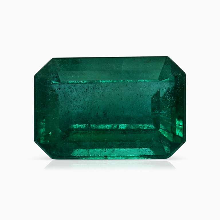 4.94 Carat GIA Certified Emerald Cut Emerald