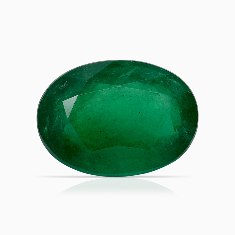 4.92 Carat Oval Emerald