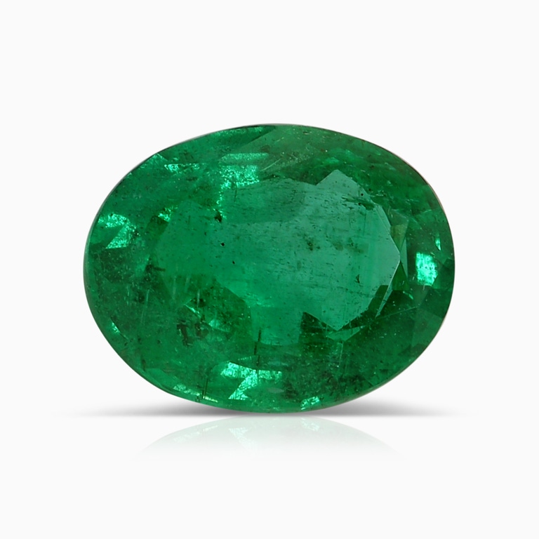 2.34 Carat GIA Certified Oval Emerald